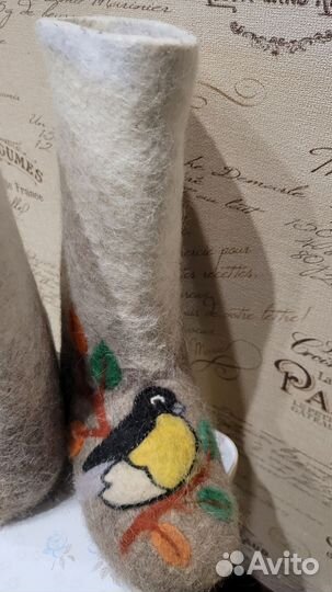 Валенки для девочки
