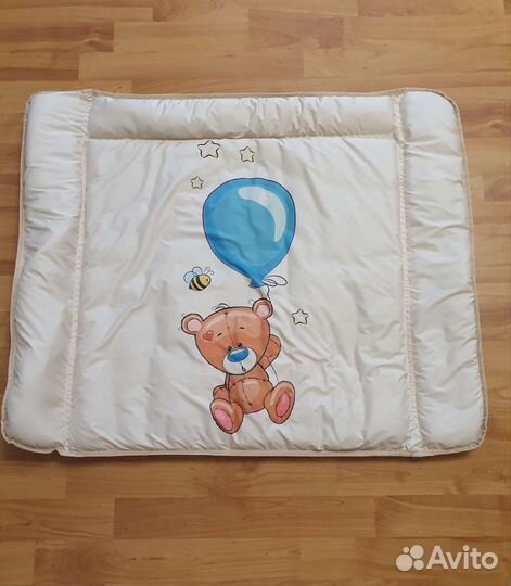 Матрасик пеленальный, сумка переноска