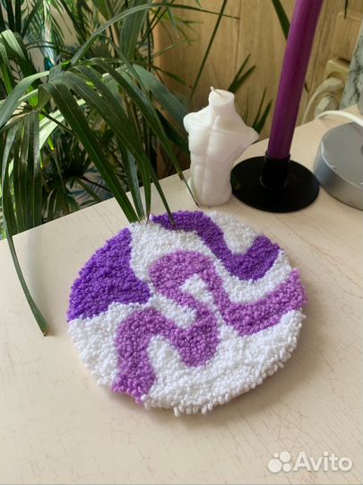 Тафтинговый ковер