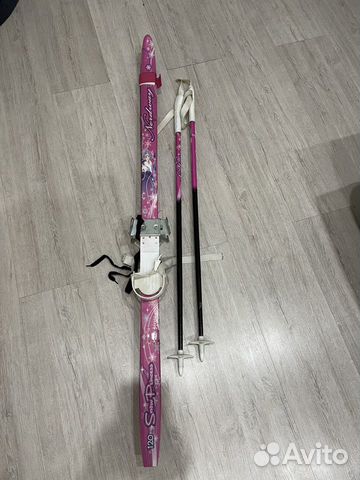 Беговые лыжи для девочки