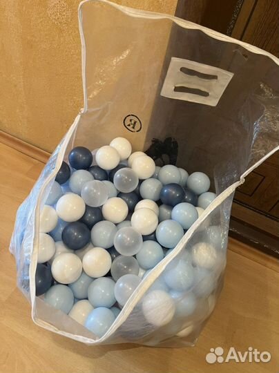 Шарики для сухого бассейна