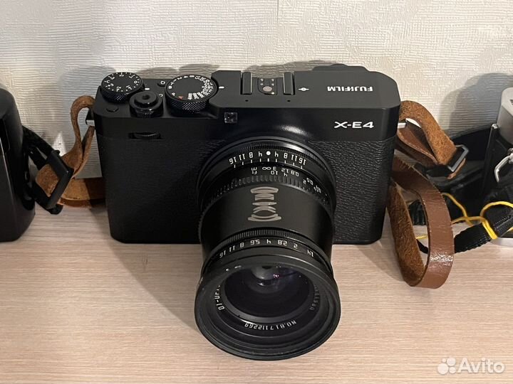 Fujifilm X-E4