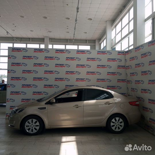 Kia Rio 1.6 МТ, 2012, 178 213 км