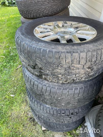 Nokian Tyres Hakkapeliitta 7 SUV 255/65 R17 4 шт
