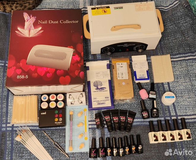 Продам все для маникюра