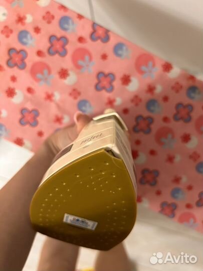 Гладильная доска и утюг