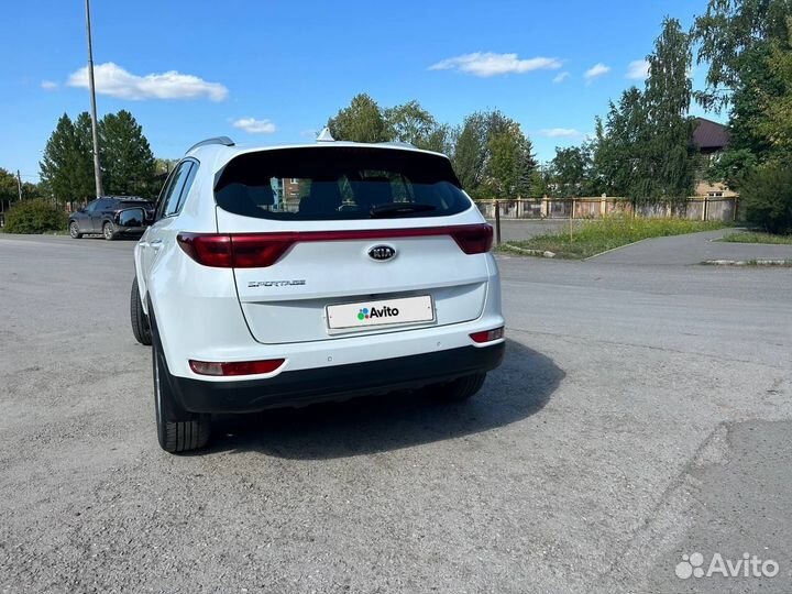 Kia Sportage 2.0 AT, 2017, 177 200 км