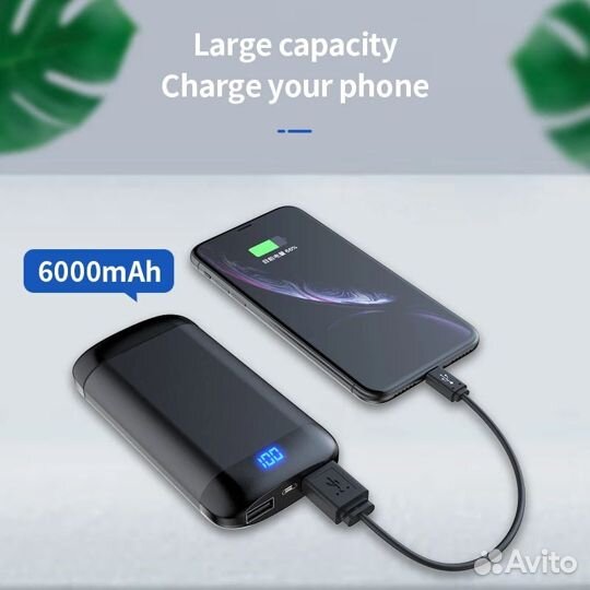 Bluetooth наушники+Power bank