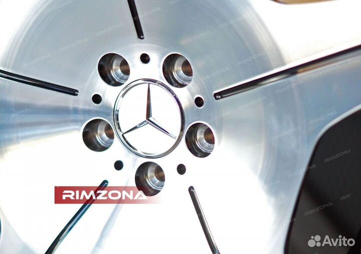 Диски кованые Mercedes S-class R21