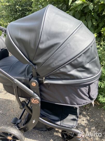 Коляска luxmom 608-2