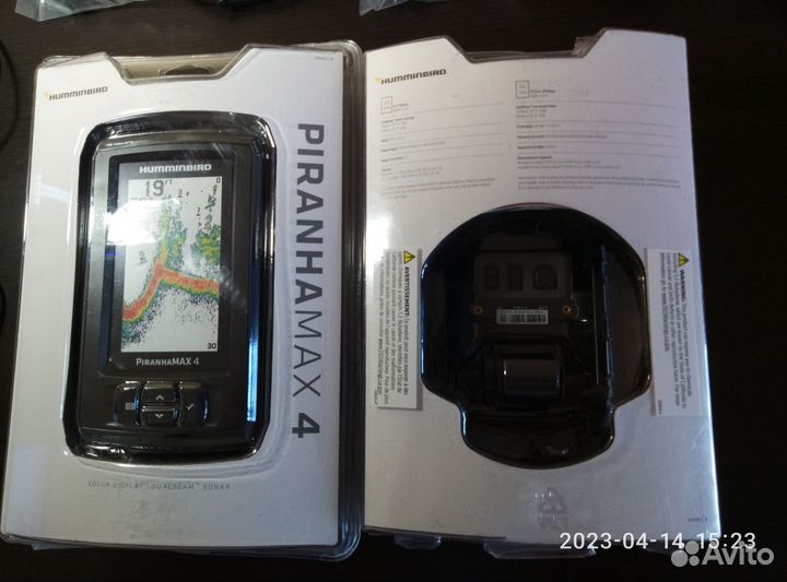 Эхолот Humminbird piranhamax