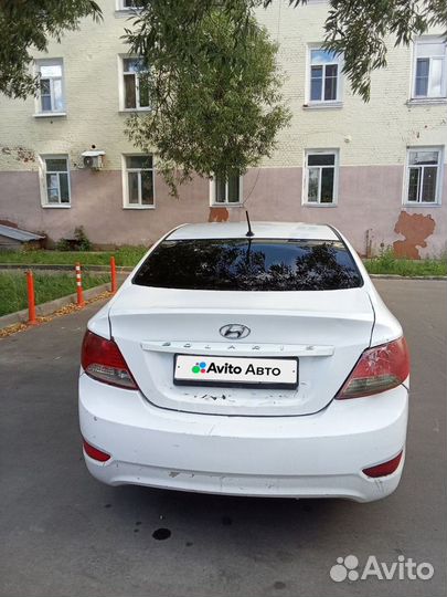 Hyundai Solaris 1.6 МТ, 2013, 450 000 км