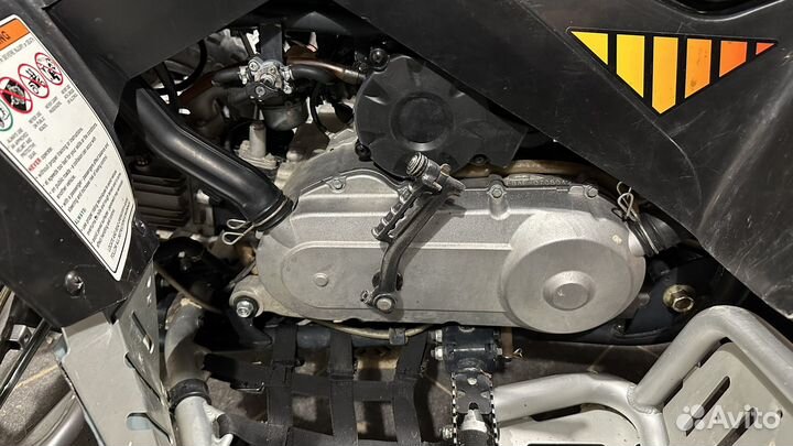 Детский квадроцикл Brp DS 90X