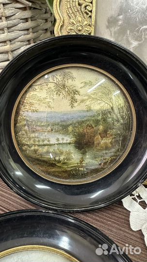 Винтажное панно