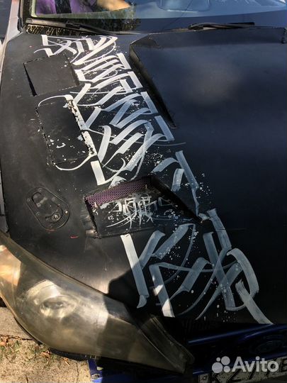 Капот subaru impreza g12