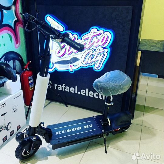 Электросамокаты Kugoo Jilong в Астрахани