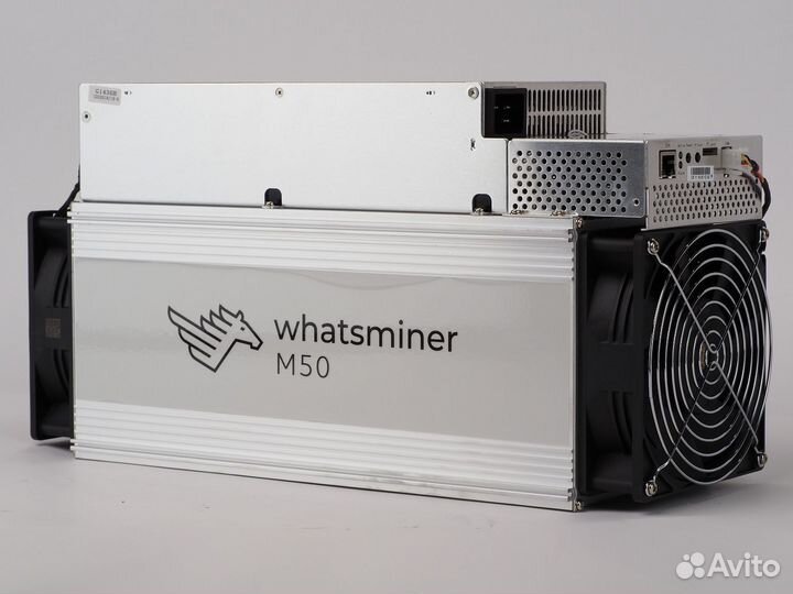 Asic Whatsminer M50 118 TH/s Новый Легальный с тд