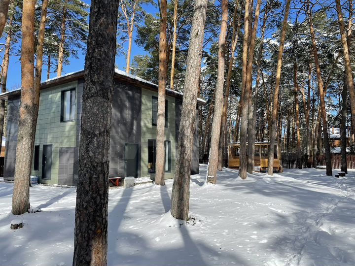 Дом 100 м² на участке 50 сот.