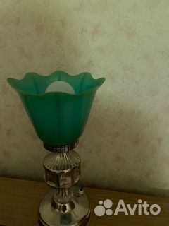 Светильник настольный бу