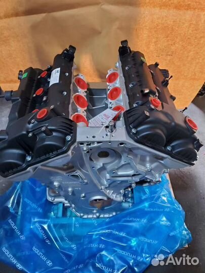 Двигатель 3.8 G6DJ Hyundai Genesis новый