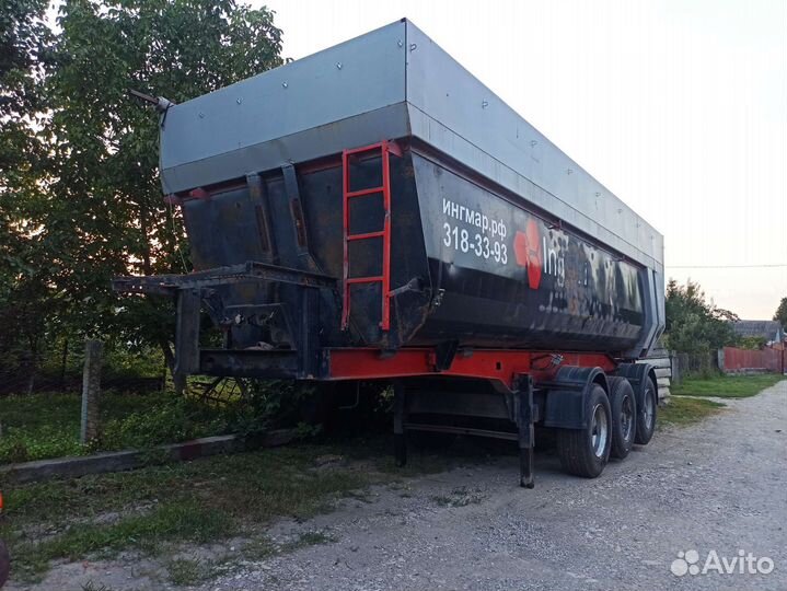 Полуприцеп самосвальный Schmitz Cargobull SKI 24 SL 7.2, 1999