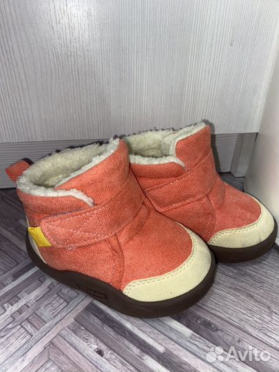 Демисезонные ботинки 21-22