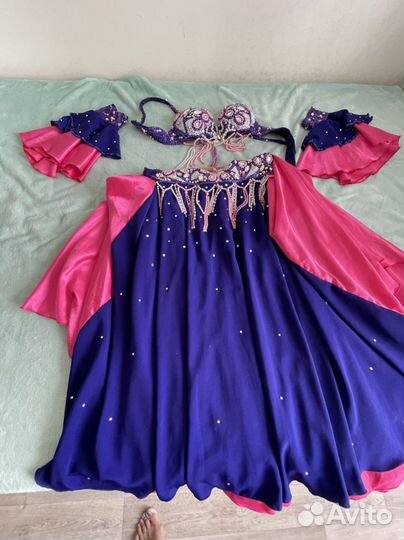 Костюм для восточных танцев