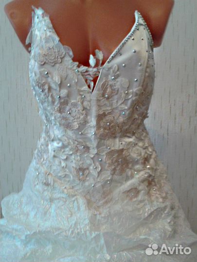 Свадебное (выпускное) Платье 