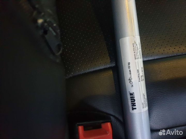 Велокрепление на багажник thule