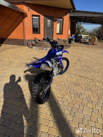 Yamaha wr 250 f