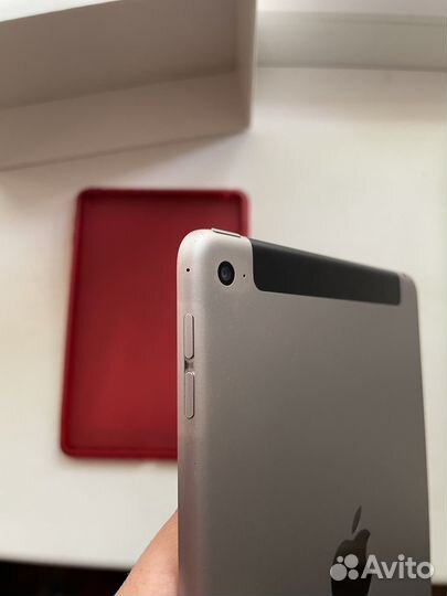 iPad mini 4 32gb с симкой LTE состояние огонь