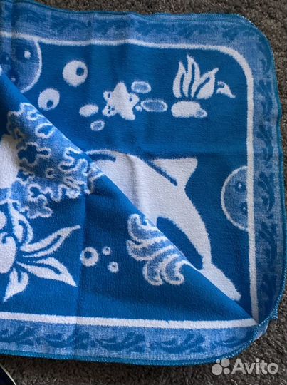 Одеяло байковое детское