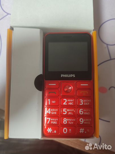 Philips Xenium E207
