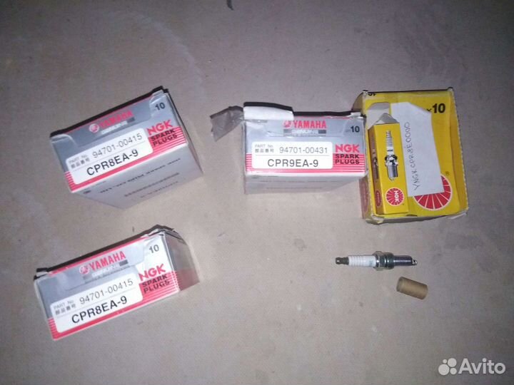 Оригинальная свеча Yamaha cpr8e CR8E
