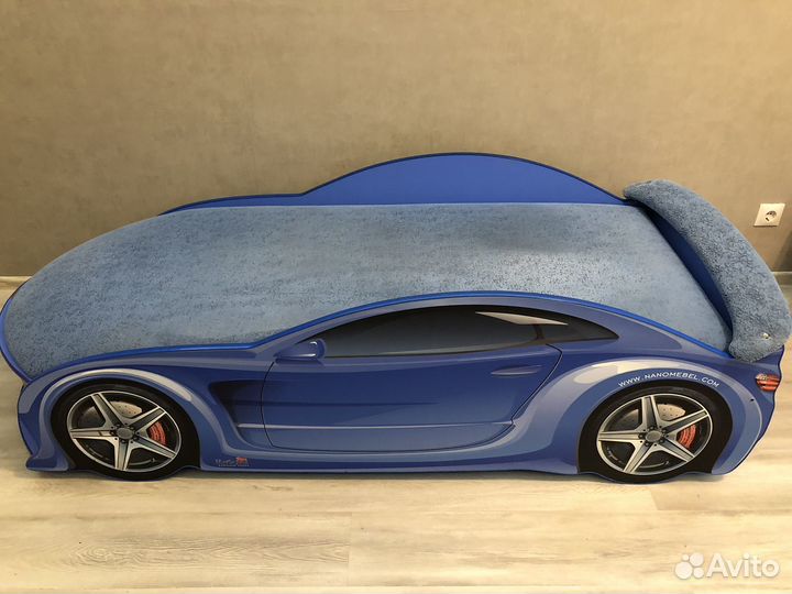 Детская кровать машина бу