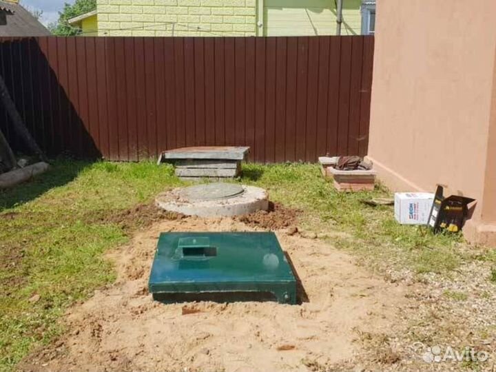 Септик Диамант 8 для дачи