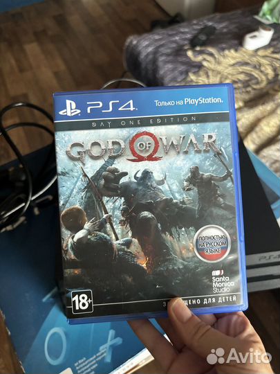 Sony playstation 4 pro 1тб