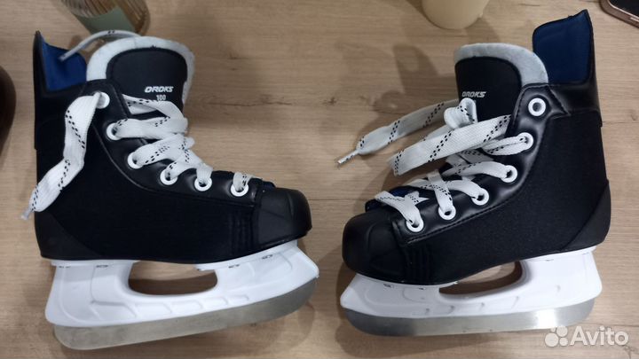 Коньки хоккейные детские 30 размер