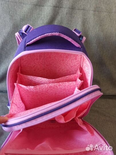 Школьный рюкзак brauberg premium, 2 отделения