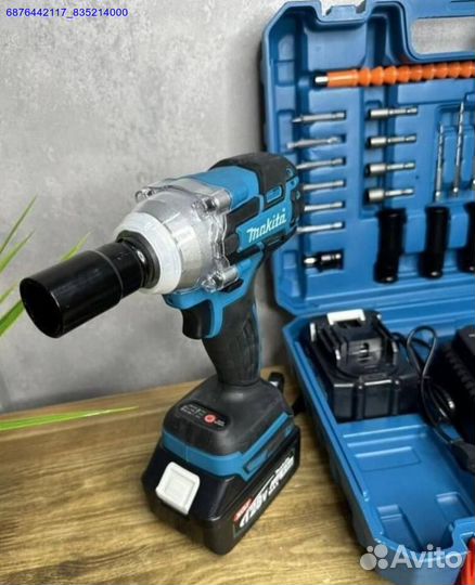 Гайковерт аккумуляторныйmakita