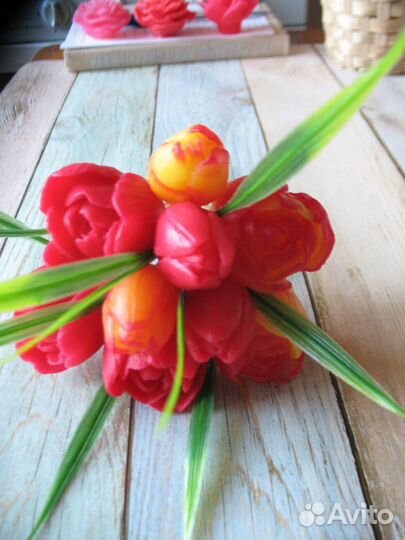 Сувениры из мыла на 8 марта или день влюбленных