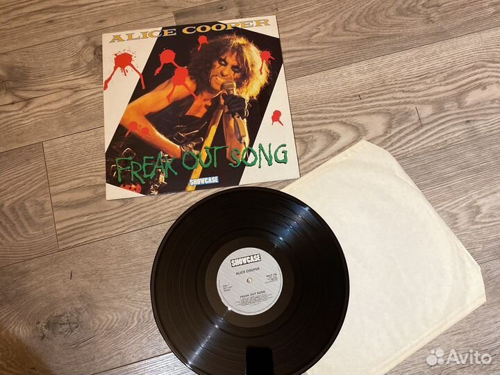 Alice Cooper lp UK