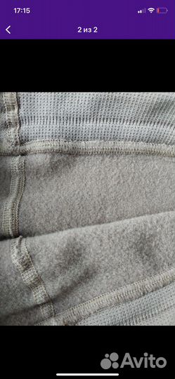 Шорты панталоны рейтузы утепленные размер М новые