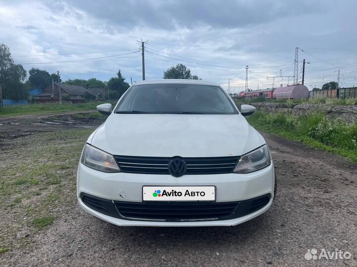 Volkswagen Jetta 1.6 МТ, 2014, 166 280 км
