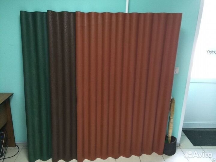 Шифер полимер-песчаный 