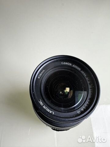 Фотоаппарат Canon EOS 70D + EF-S 18-55 объявление продам
