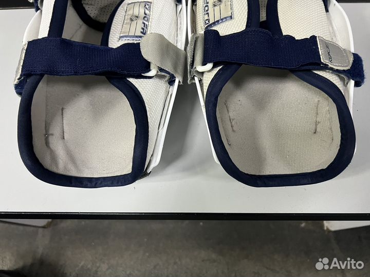 Щитки хоккейные jofa rbk 3k размер 14