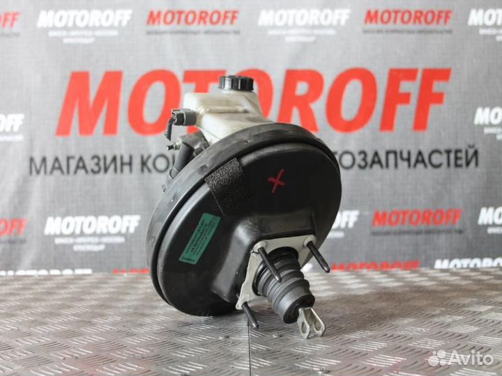 Вакуум тормозов + гл. торм. цилиндр Акселла А299