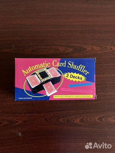 Машинка для перемешивания карт