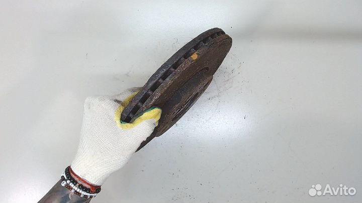 Диск тормозной Opel Vectra B, 2000